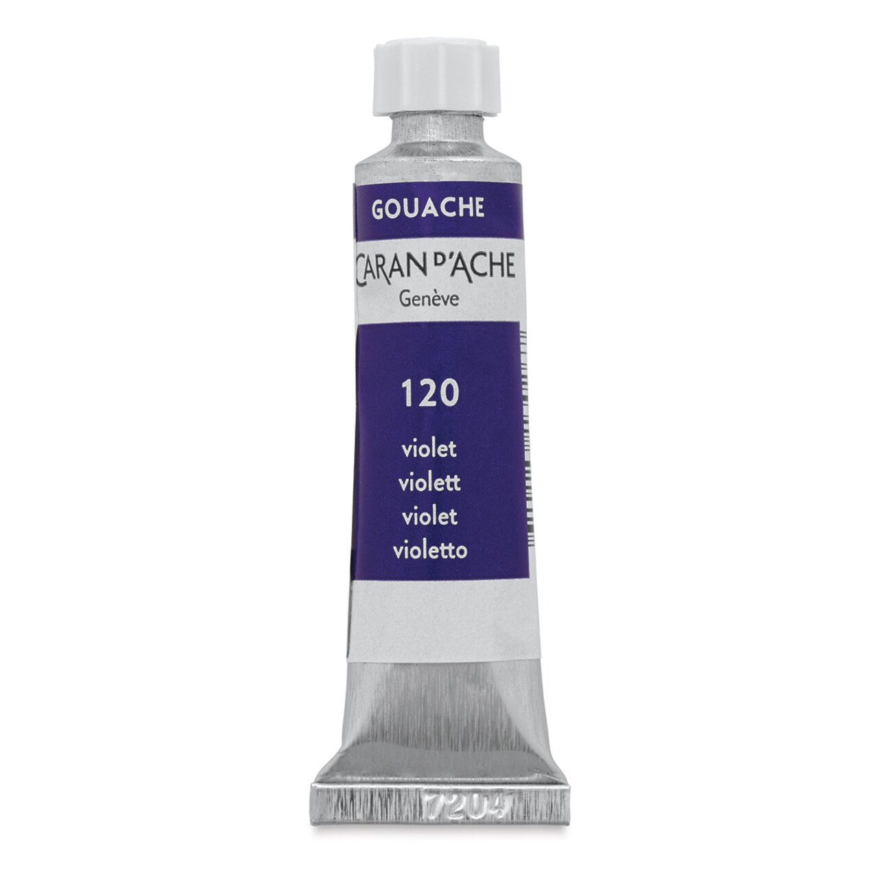 Caran d'Ache Gouache Studio Tubes and Sets - Violet, 10 ml, Tube
